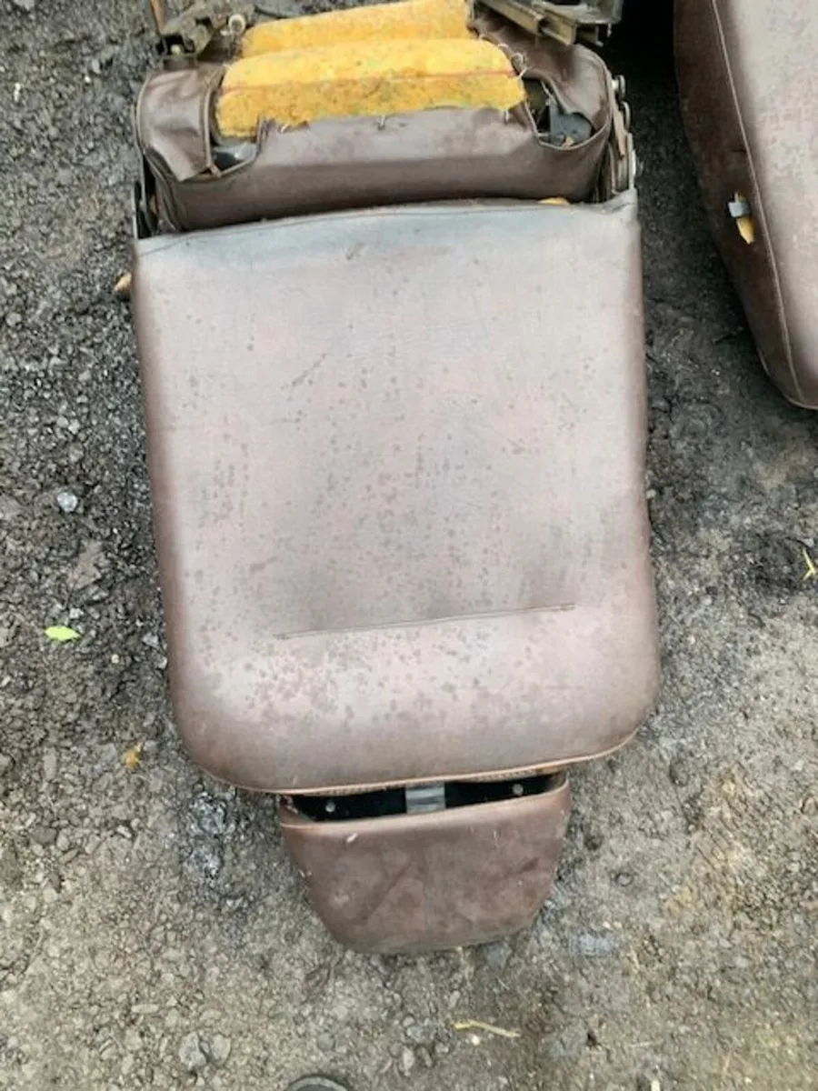 mk2 escort sport seats - Image 3