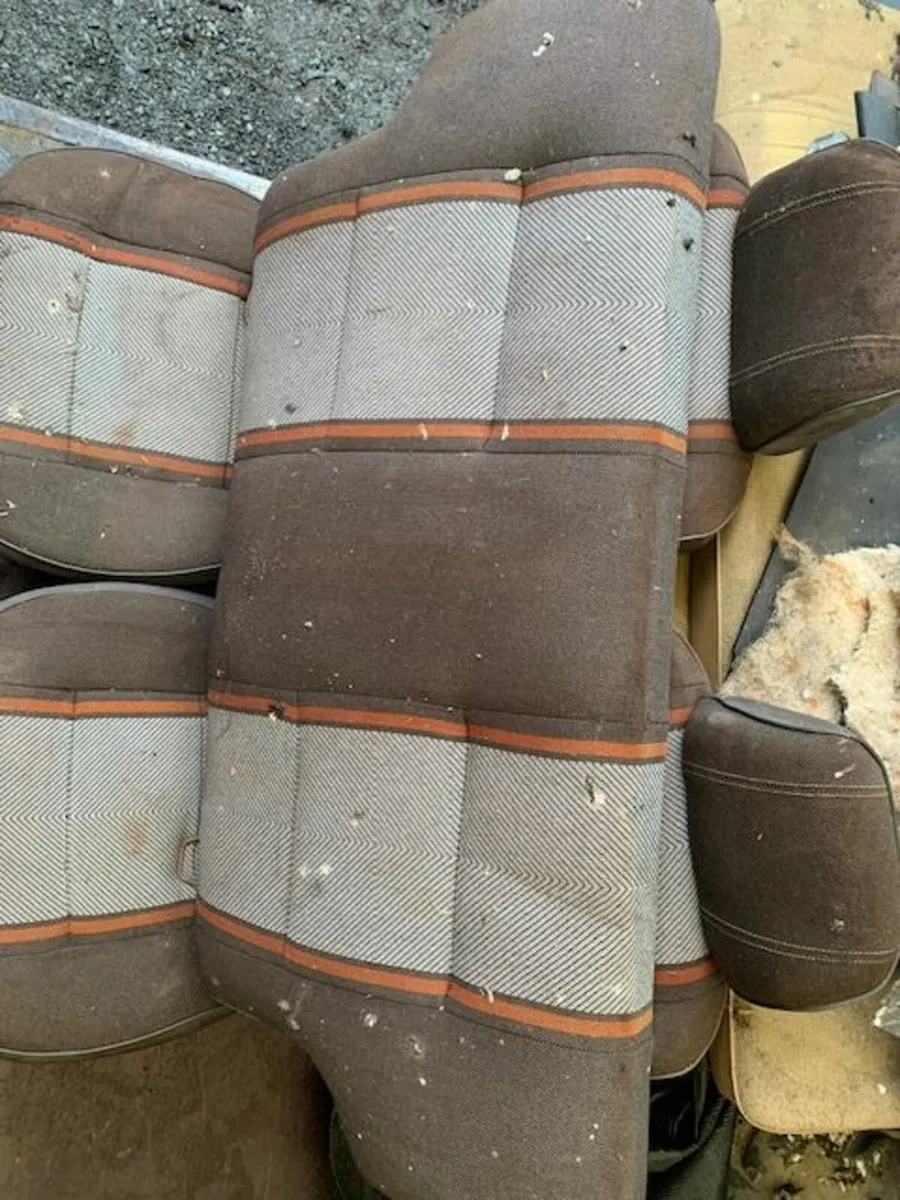 mk2 escort sport seats - Image 4