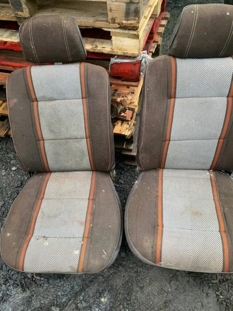 mk2 escort sport seats - Image 1