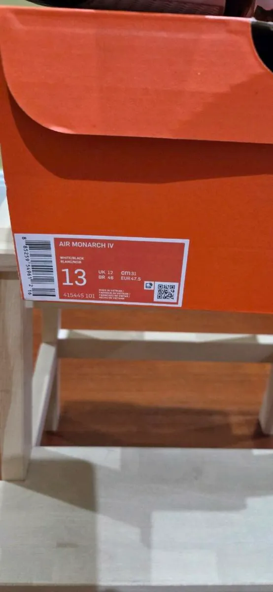 Nike Air Monarch IV Training Shoes Mens - Image 2