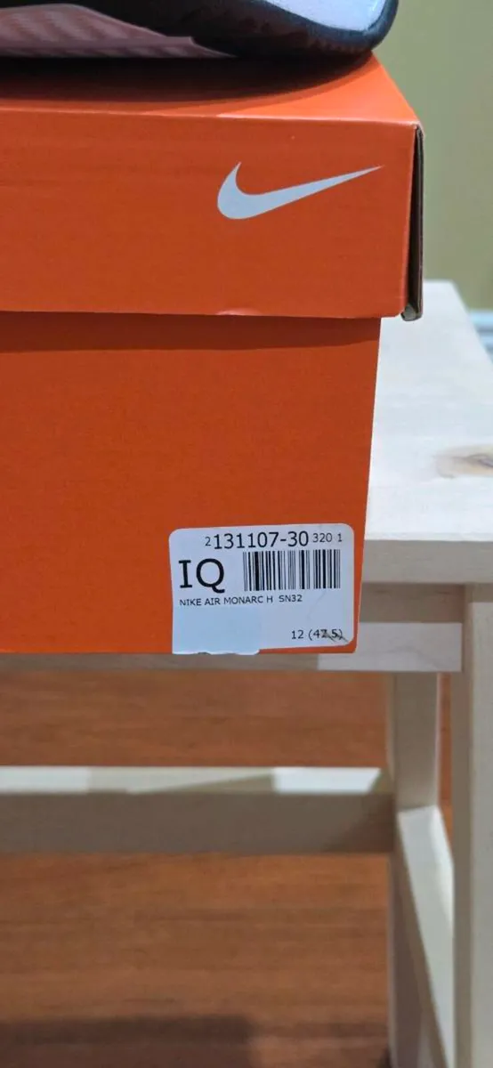 Nike Air Monarch IV Training Shoes Mens - Image 3