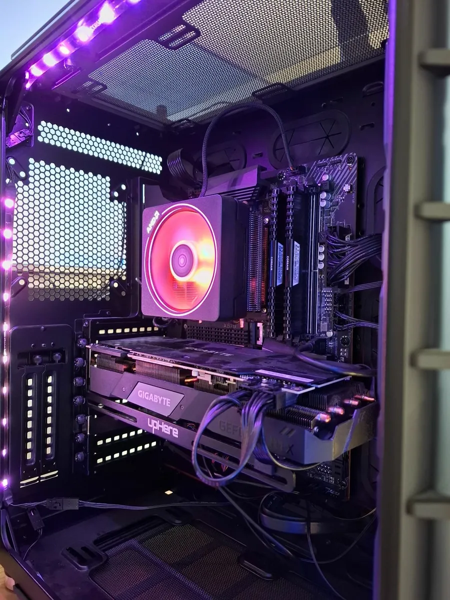 Gaming PC – Ryzen 9, RTX 2070 Super, RGB Setup - Image 1