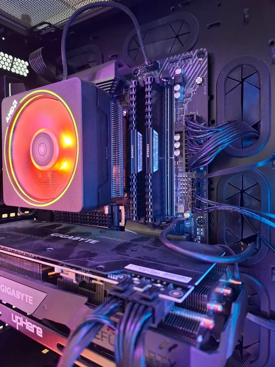 Gaming PC – Ryzen 9, RTX 2070 Super, RGB Setup - Image 2