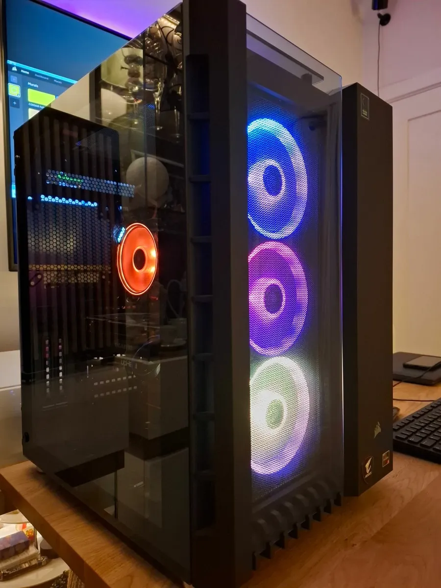 Gaming PC – Ryzen 9, RTX 2070 Super, RGB Setup - Image 4