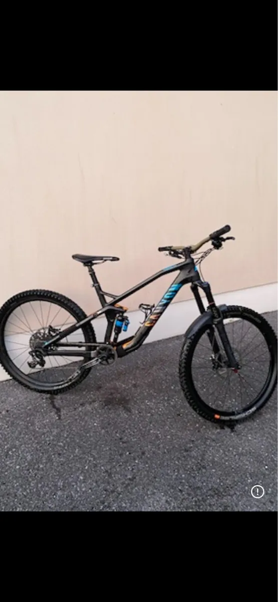 Canyon mountain bike - Image 1
