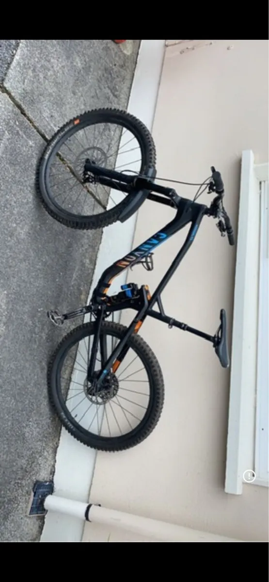 Canyon mountain bike - Image 2