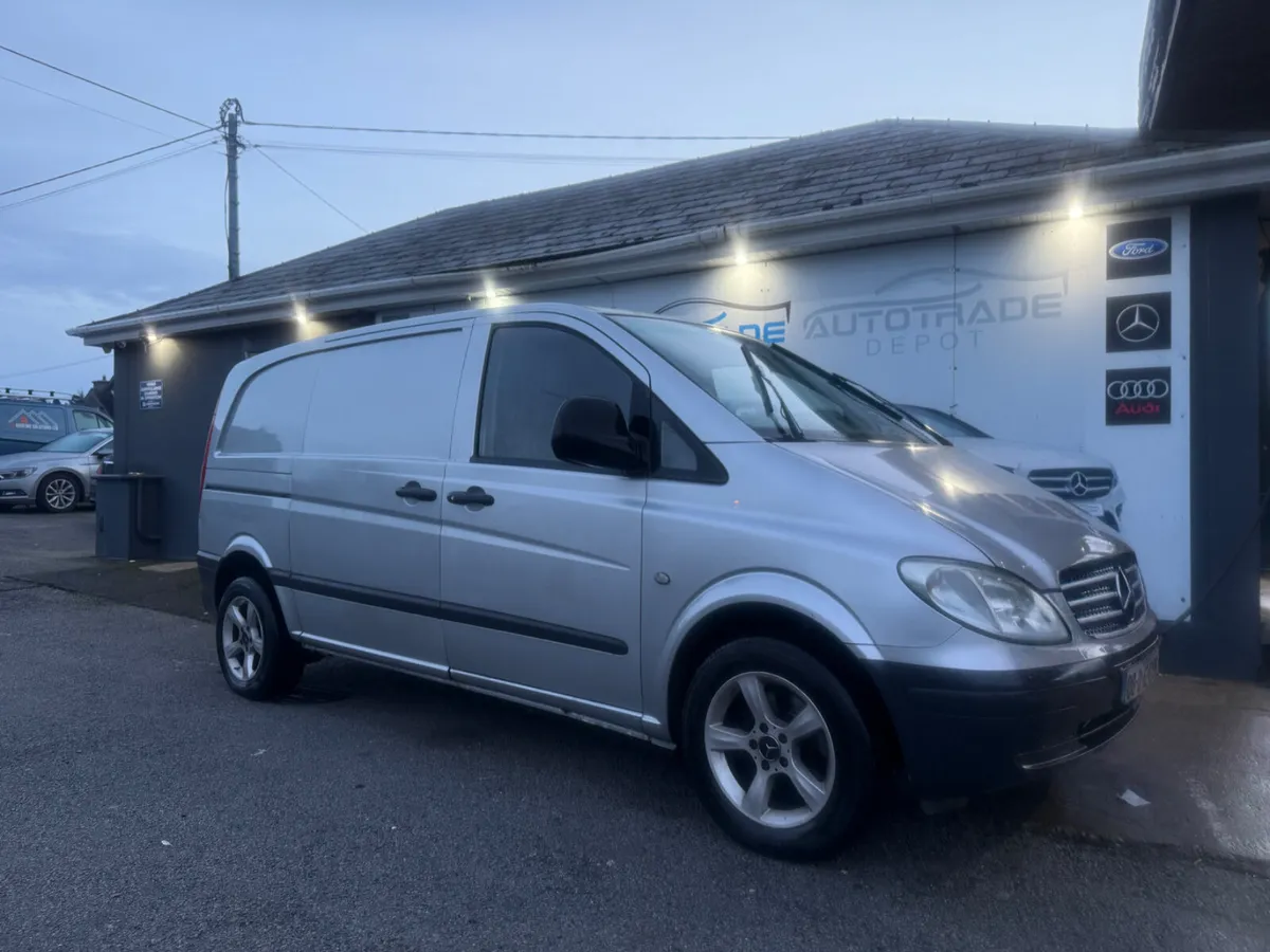 MERCEDES VITO  115  150BPH - Image 1