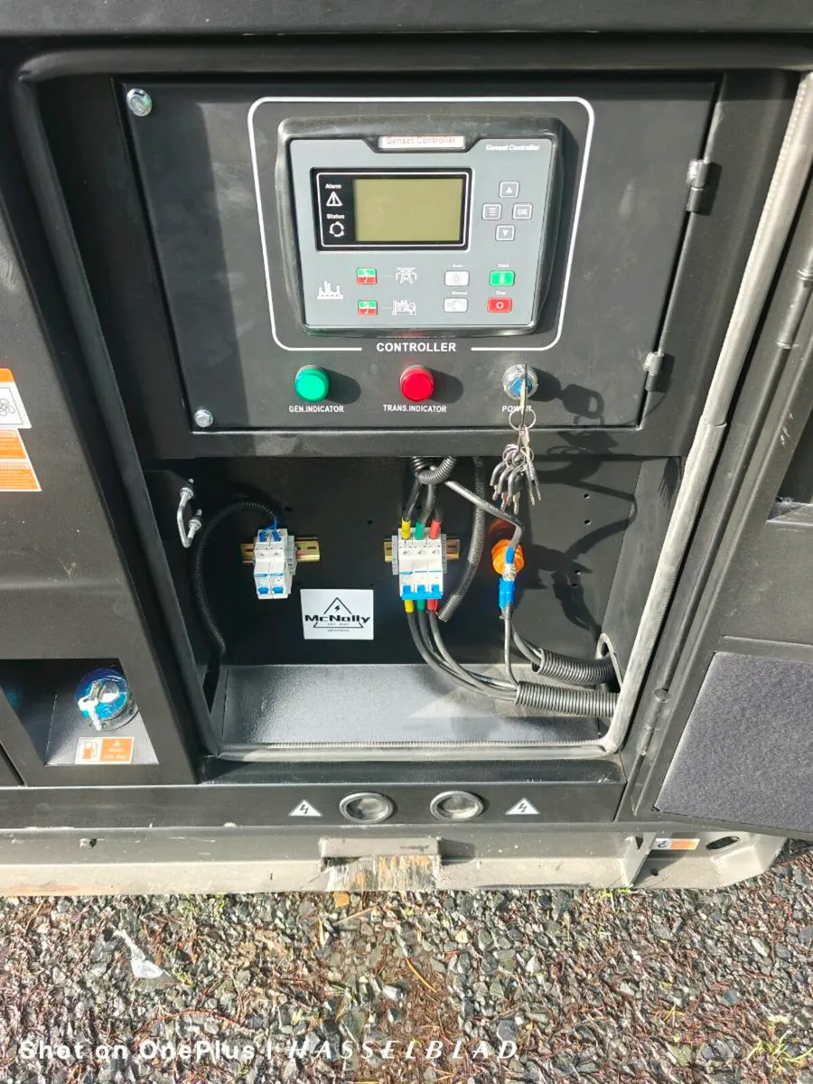 30kva 3phase generator - Image 2