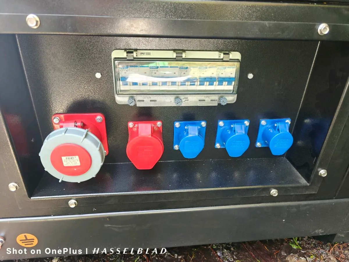 30kva 3phase generator - Image 4