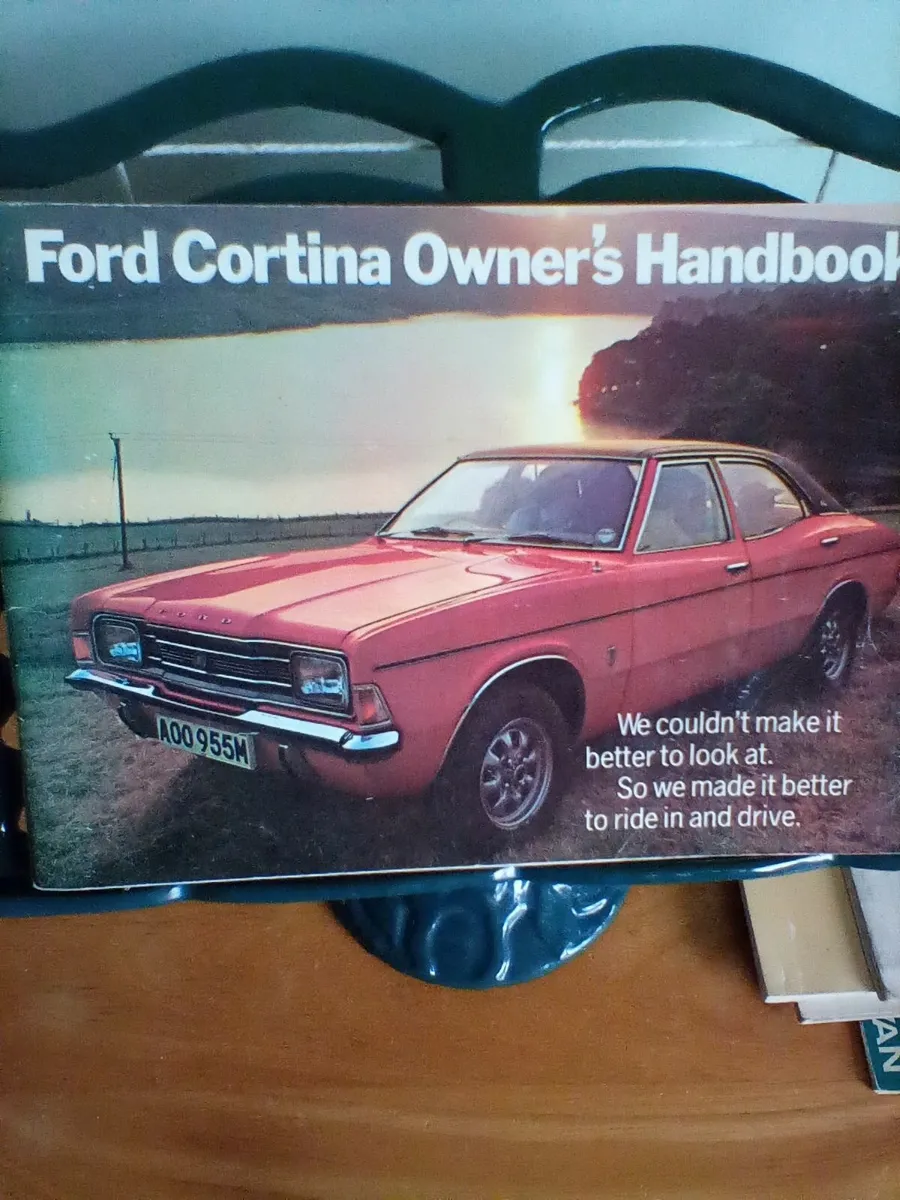 Mk3 cortina handbook
