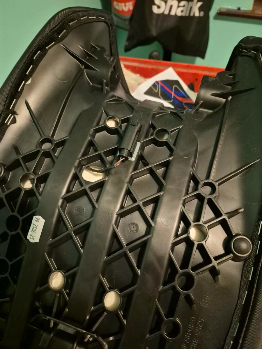 Bmw gsa seat - Image 1