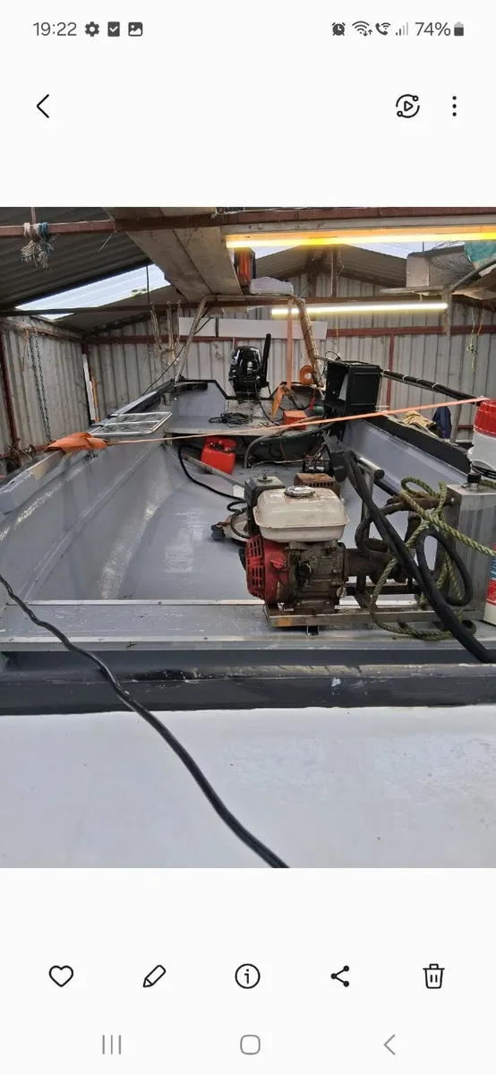17 ft licenced punt for sale - Image 2