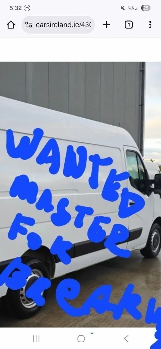 Renault Master 2015 - Image 1