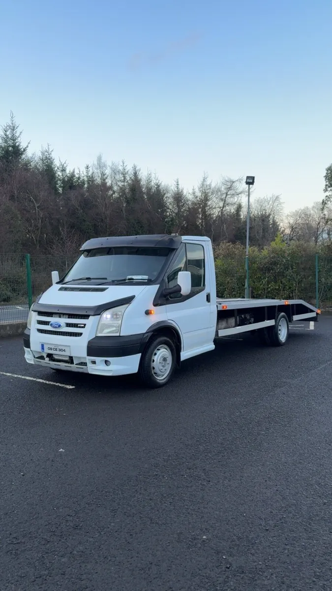 09 Ford Transit Recovery * New Test* - Image 4