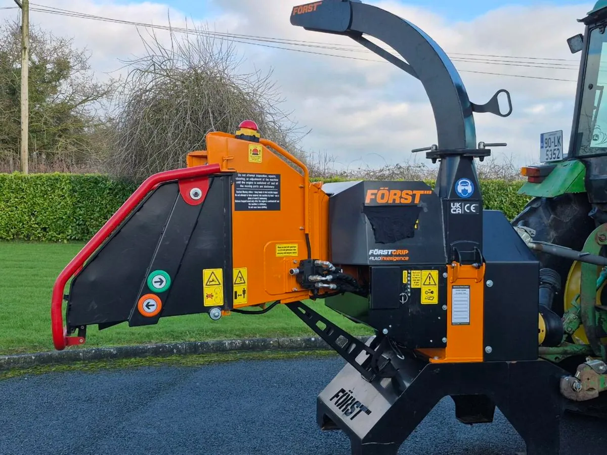 2023 Forst pto wood chipper - Image 1