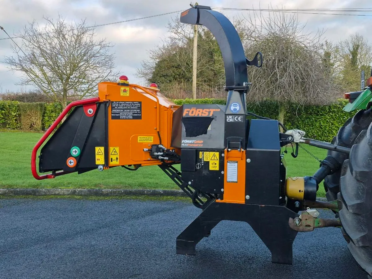 2023 Forst pto wood chipper - Image 2