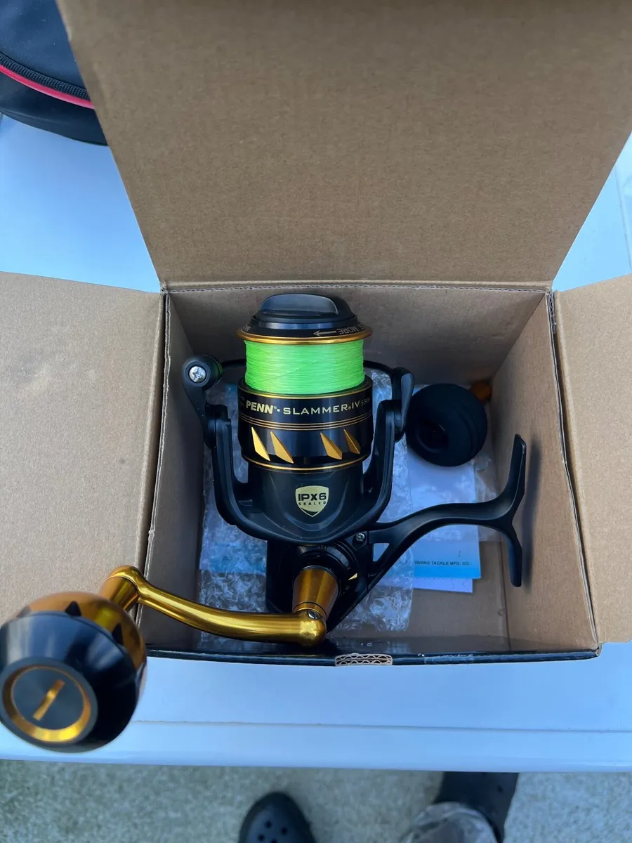 Penn Slammer 5500 New unused - Image 1