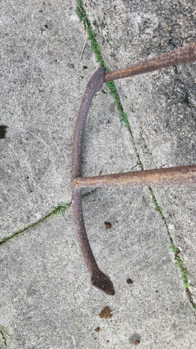 Vintage Large Ship Anchor - Image 3