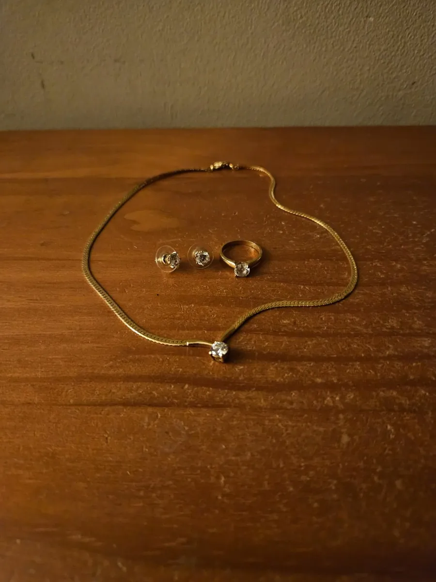 Vintage Costume Jewelry - Image 3
