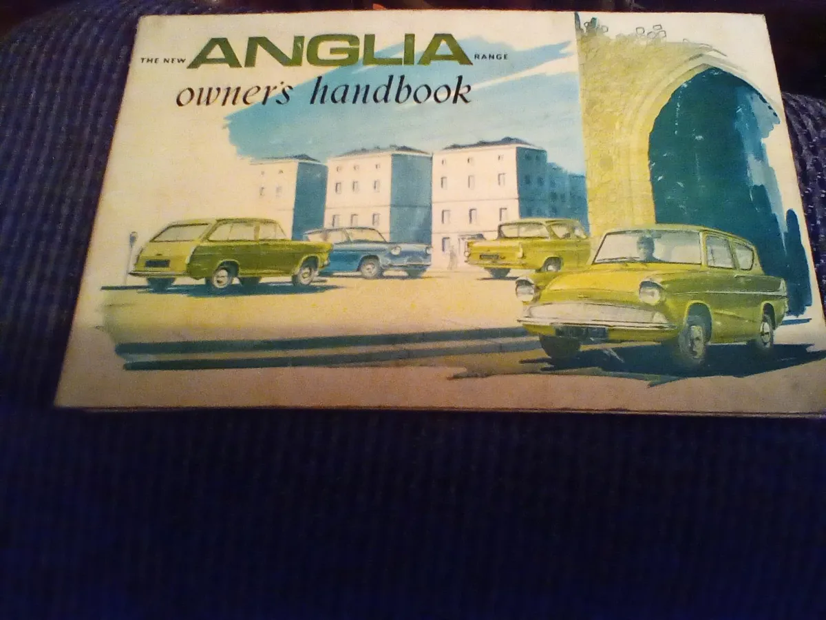 Ford anglia handbook