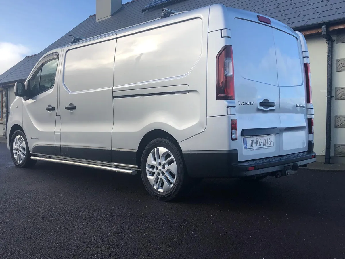 Renault Trafic 2018 125bhp - Image 2