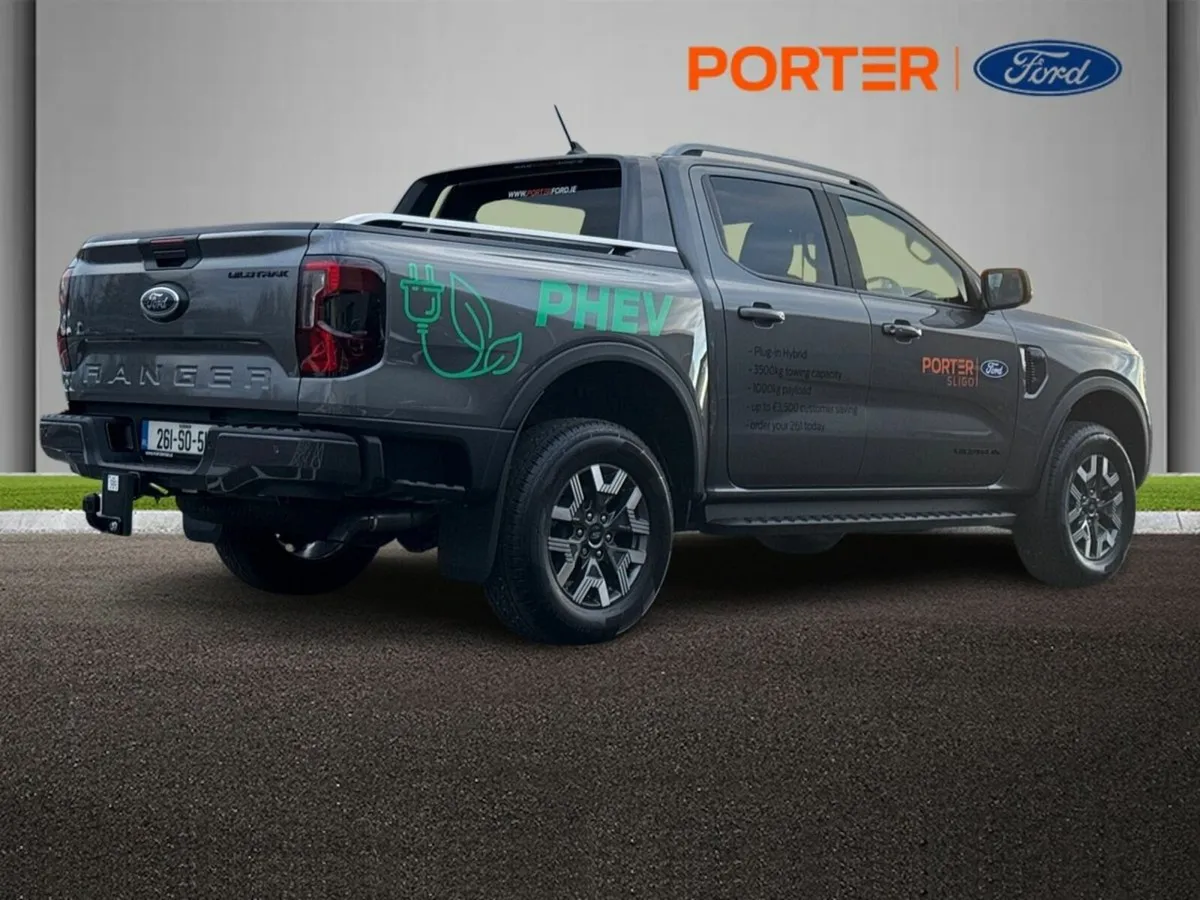 Ford Ranger PHEV WILDTRAK AUTO - Image 4
