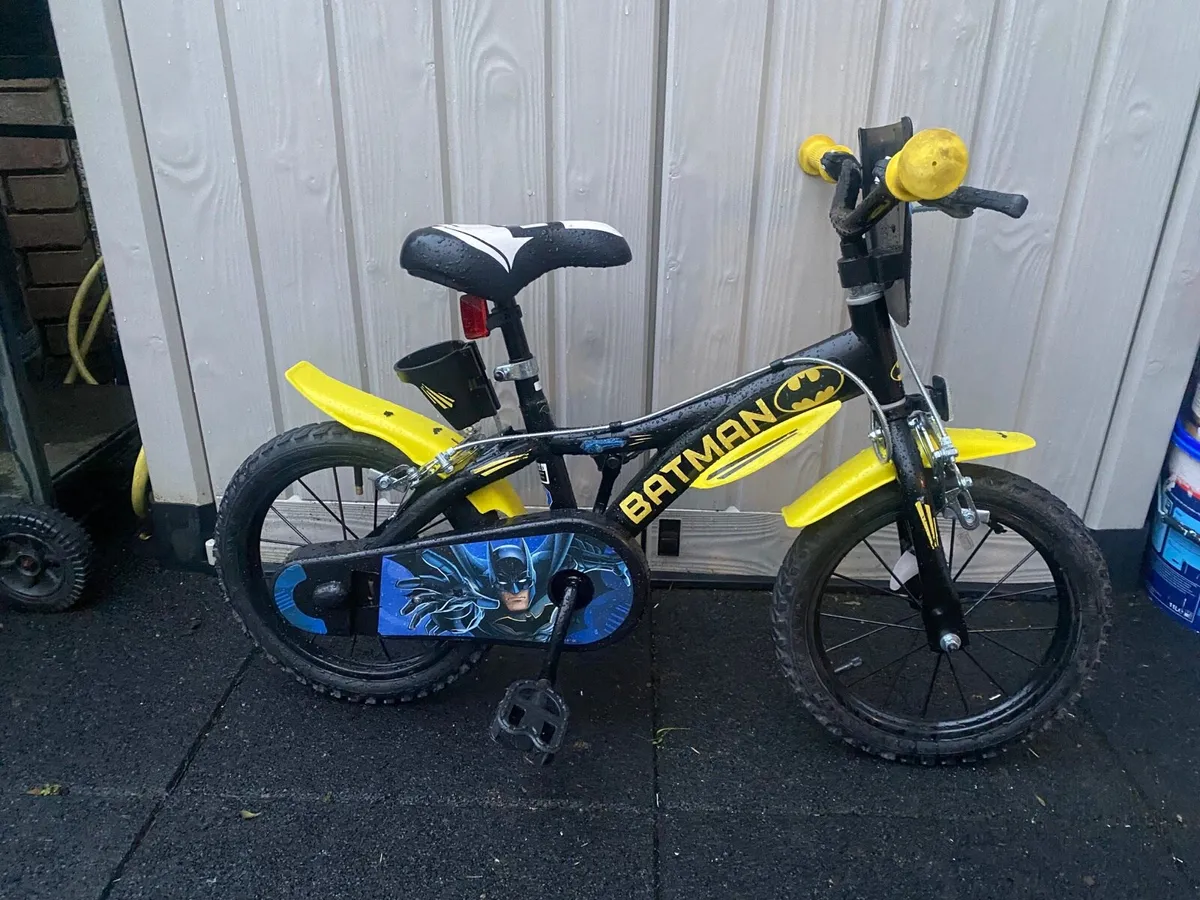 Kids Batman bike - Image 3