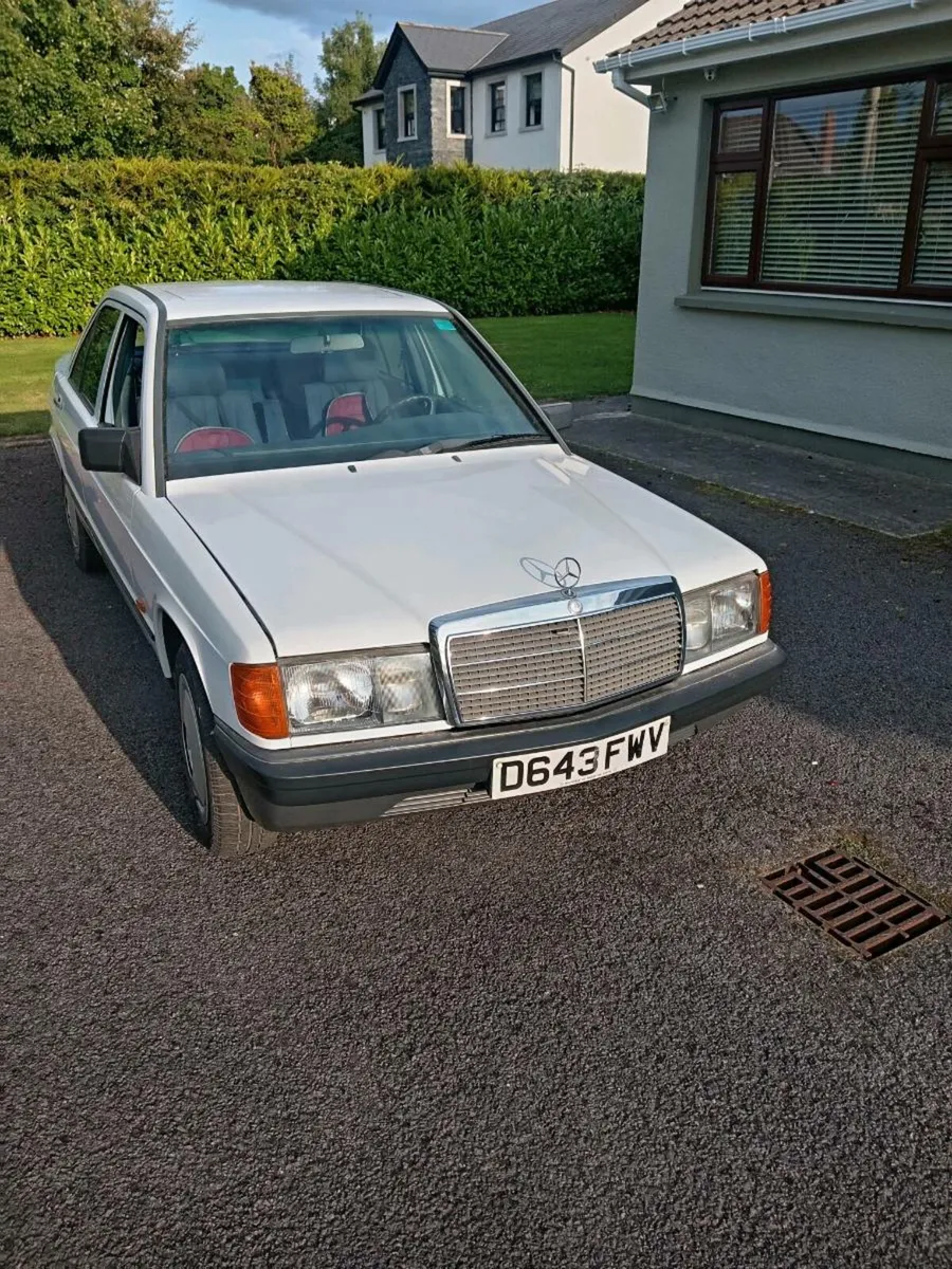 Mercedes 190e LHD - Image 1