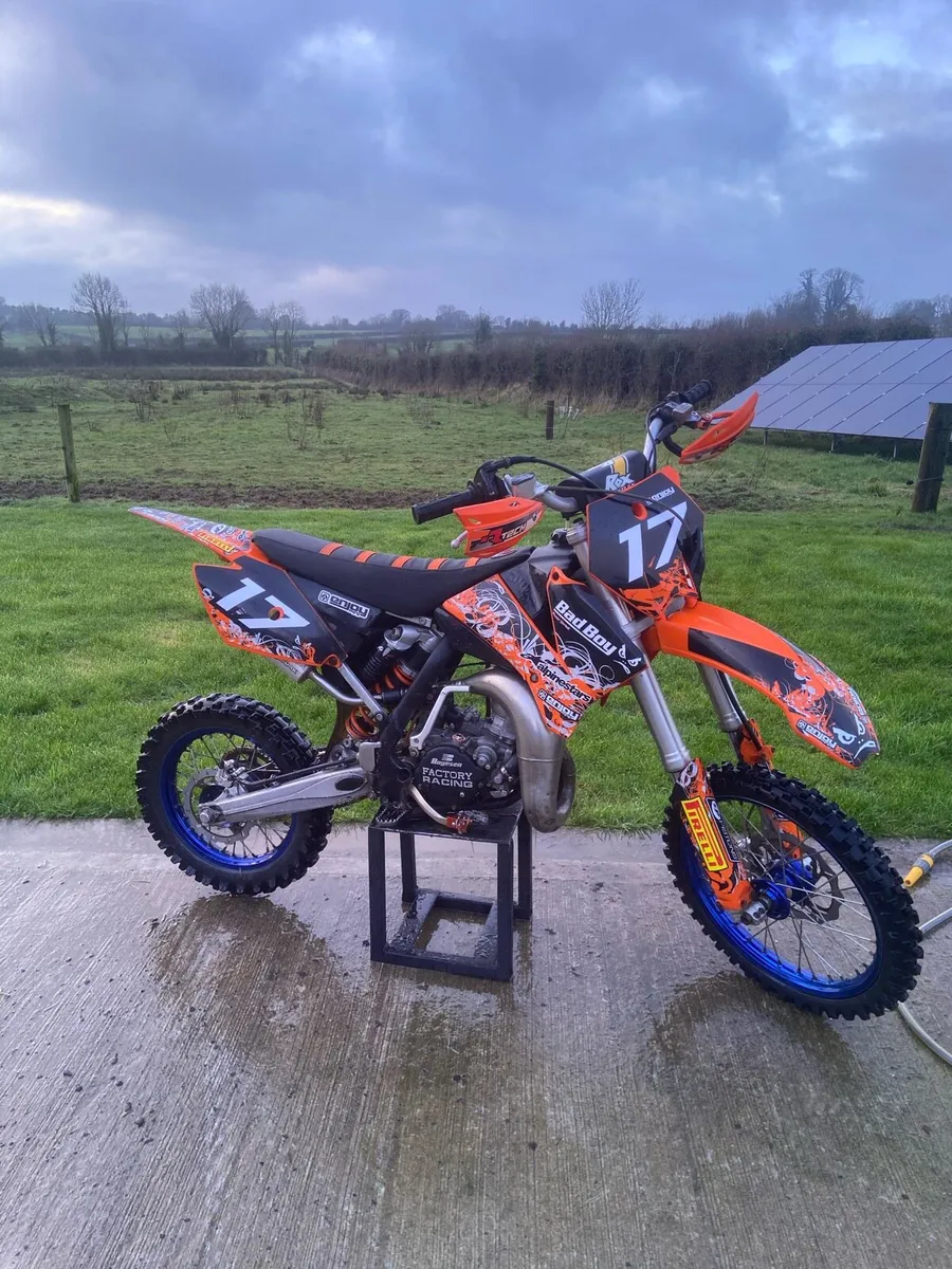 Ktm 85sx 2011 - Image 1