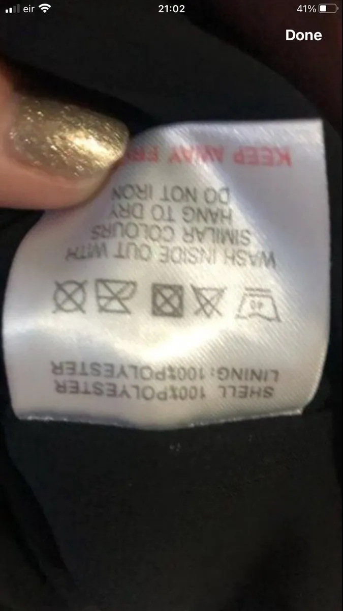 Ladies stunning loose dress size 12 €10 - Image 4