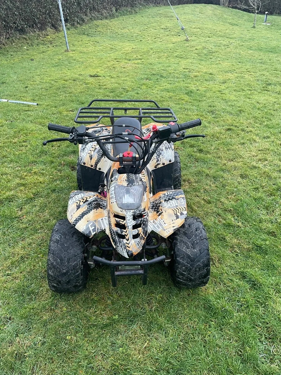 110cc kids quad - Image 2