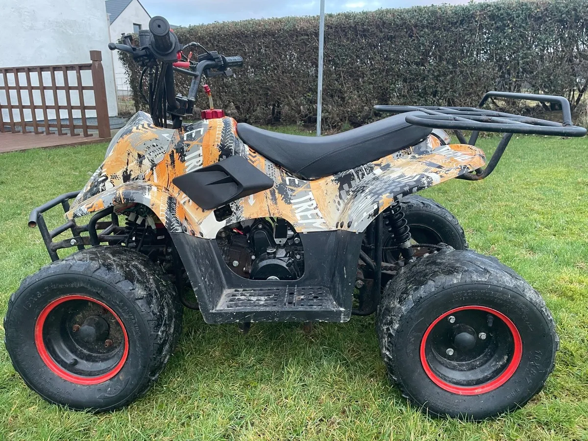 110cc kids quad - Image 3