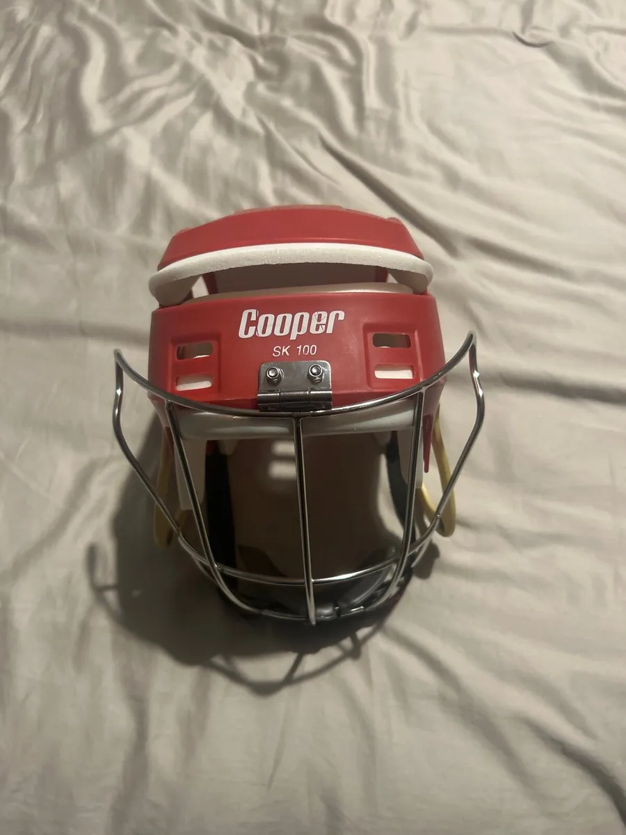 Red old new style cooper sk100 - Image 1