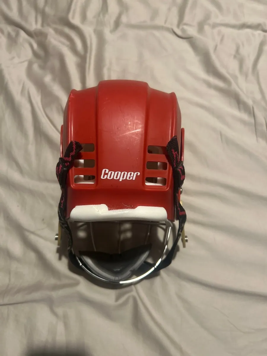 Red old new style cooper sk100 - Image 4