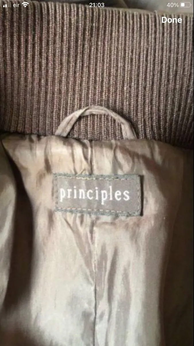 Ladies  principal jacket size 14 €15 - Image 4