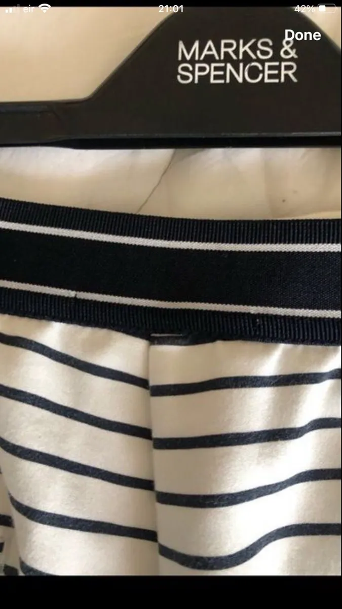 Ladies Zara trousers size M €10 - Image 4