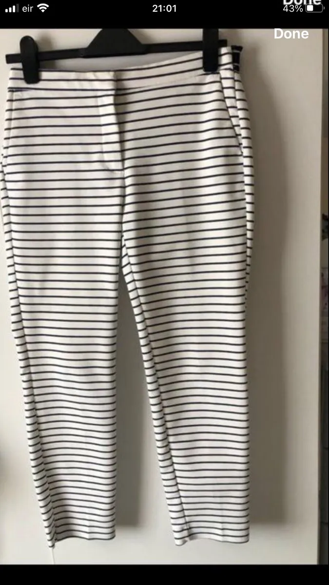 Ladies Zara trousers size M €10 - Image 1