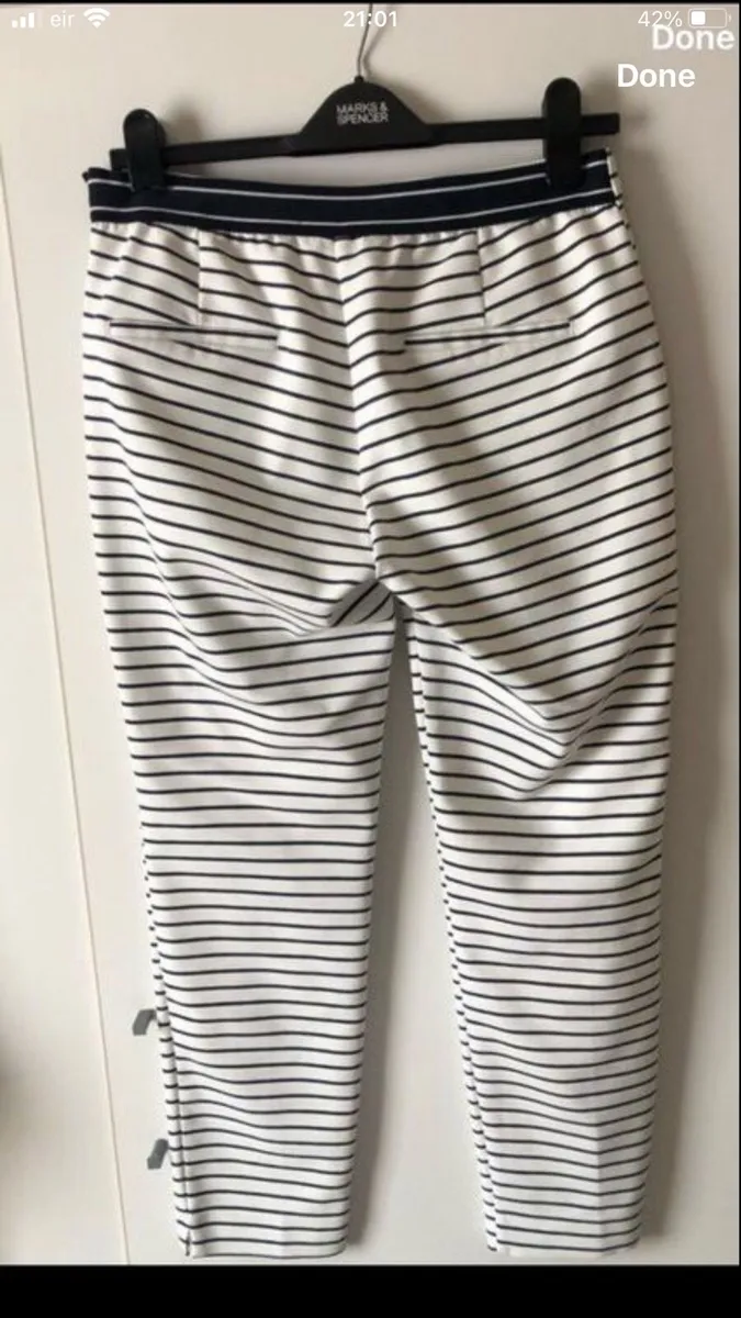 Ladies Zara trousers size M €10 - Image 2