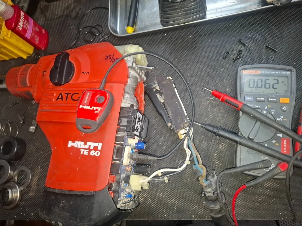 HILTI TE60 REPAIR - Image 1