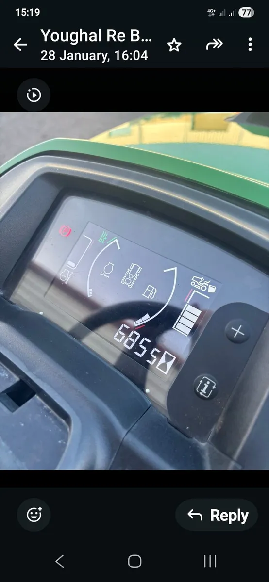 John Deere X950R high tip - Image 4