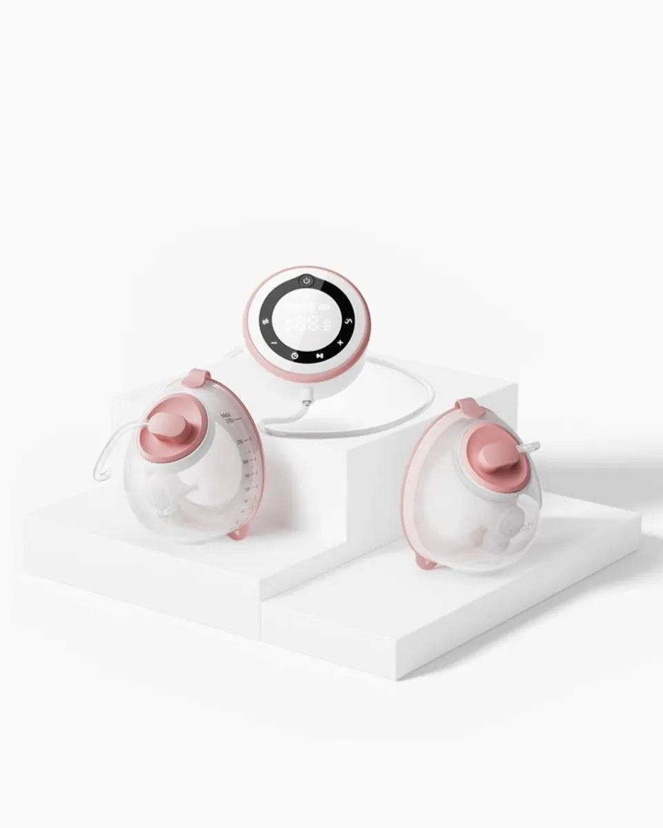 Momcozy V1 Pro Hospital-Grade Wearable Breast Pump - Image 1
