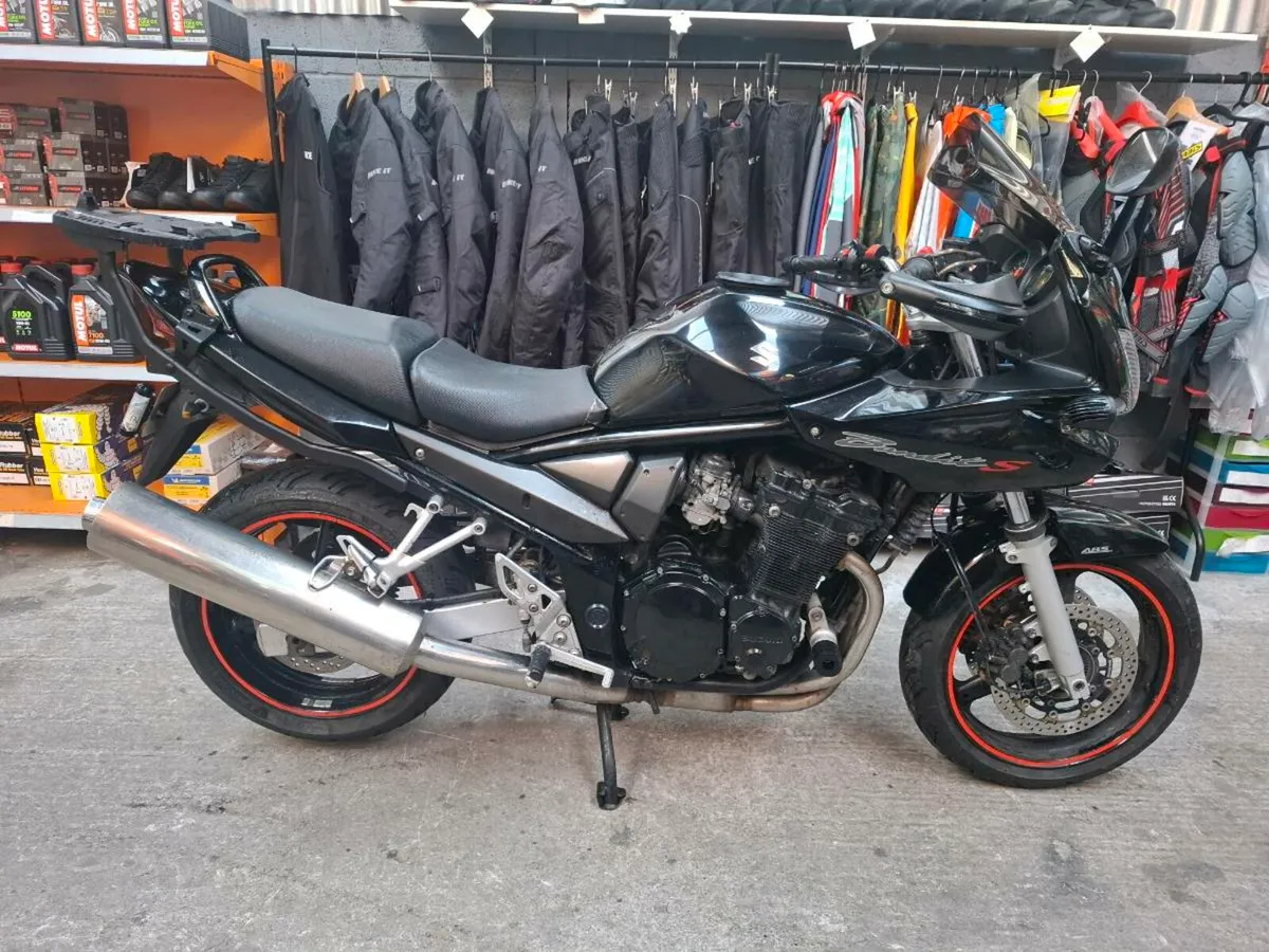 Suzuki gsf650s bandit - Image 1