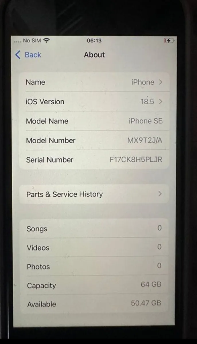 iphone 2020 SE - Image 3