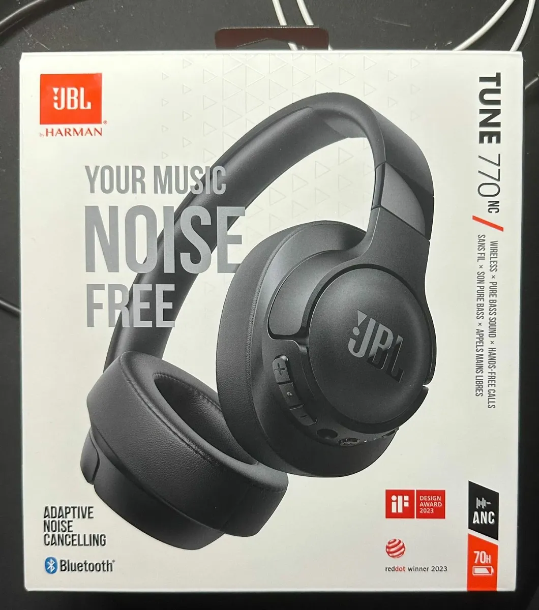 JBL wireless headphones - Image 1