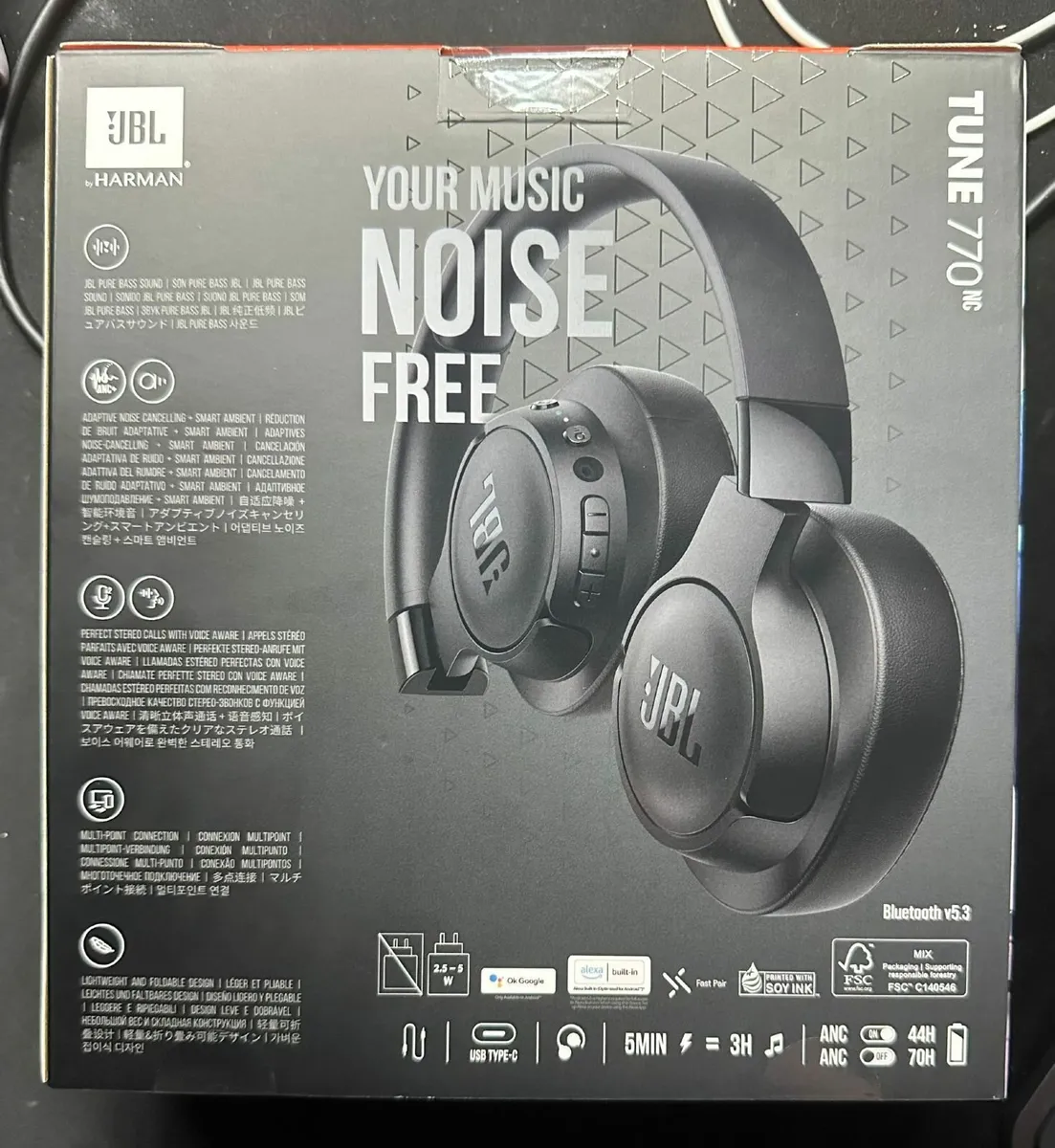 JBL wireless headphones - Image 2