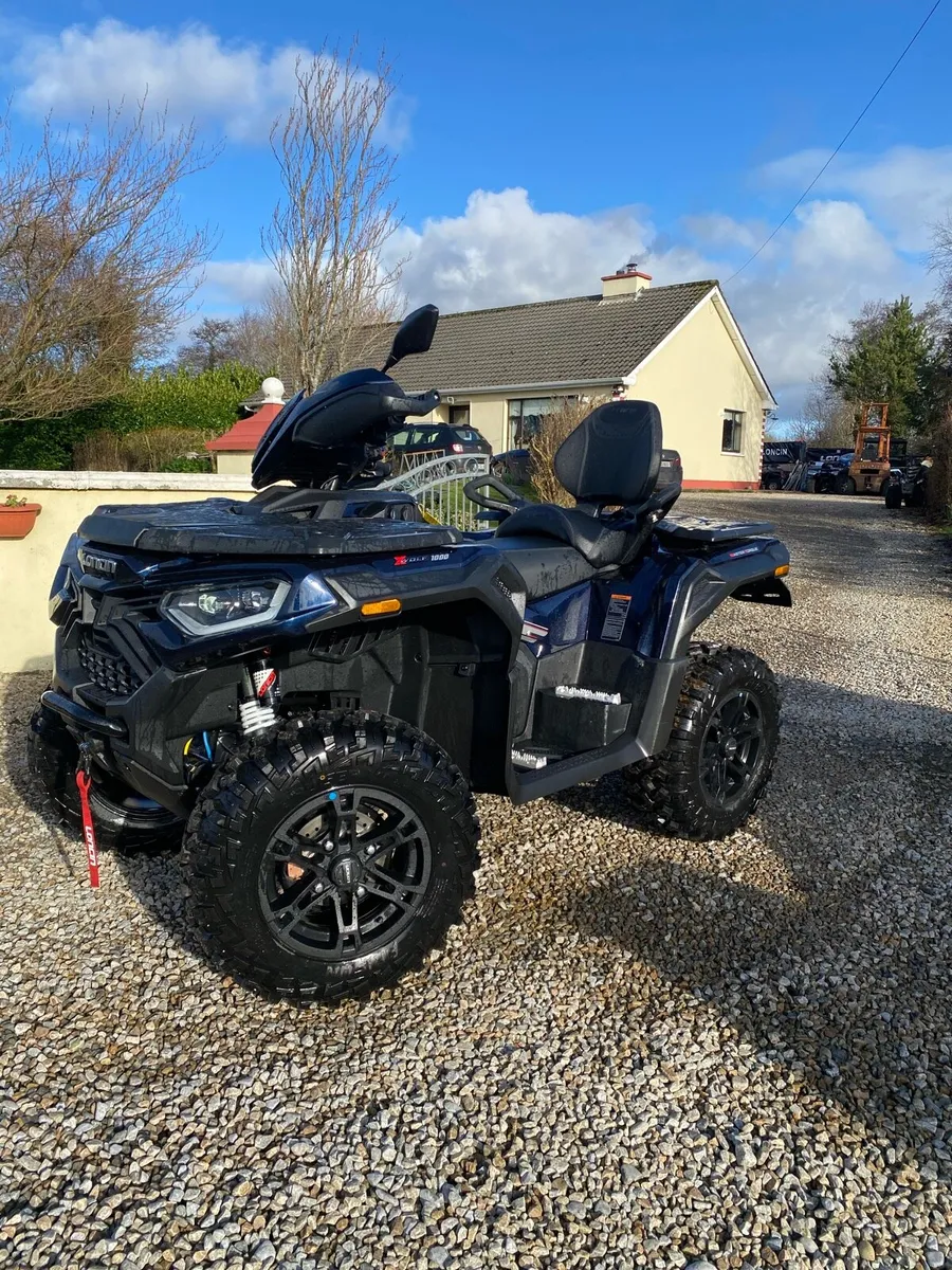 Ex Demo Loncin X-Wolf 1000 💥 Hi Spec💥 - Image 1