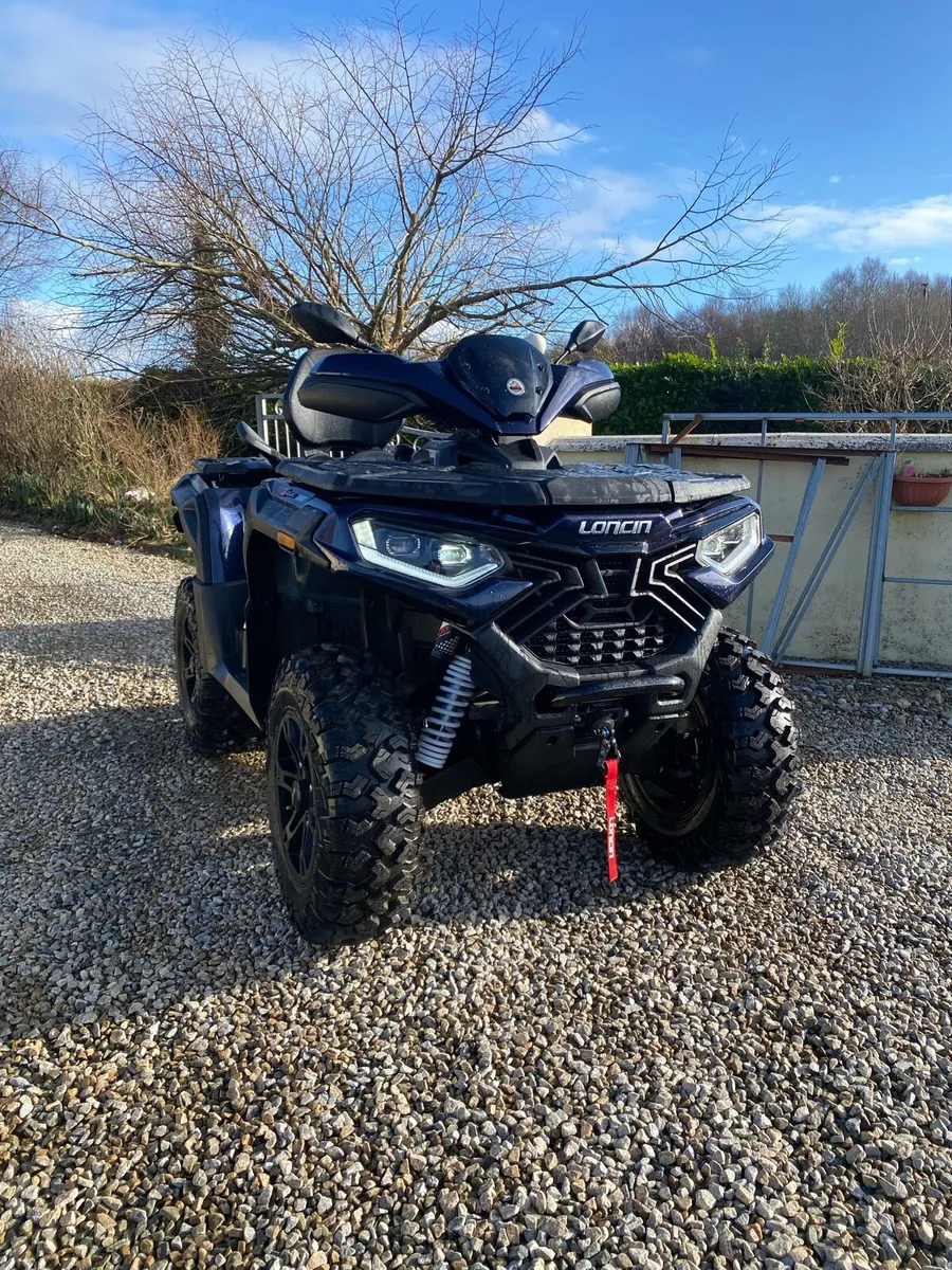 Ex Demo Loncin X-Wolf 1000 💥 Hi Spec💥 - Image 3