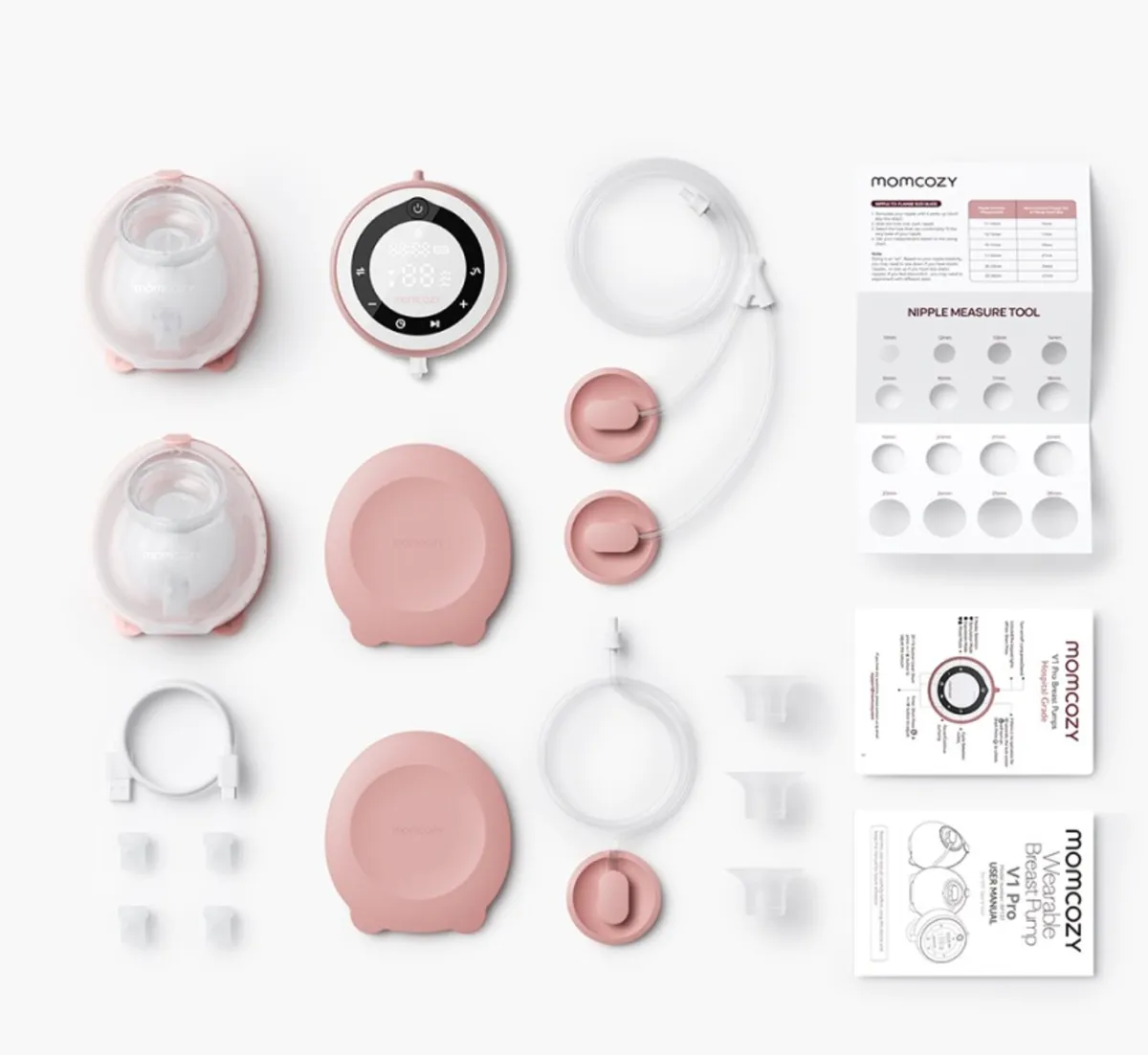 Momcozy V1 Pro Hospital-Grade Wearable Breast Pump - Image 3