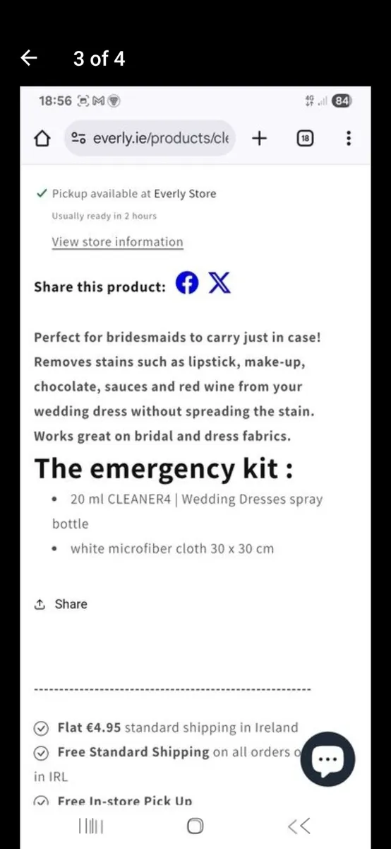 Wedding dress cleaner - Image 2