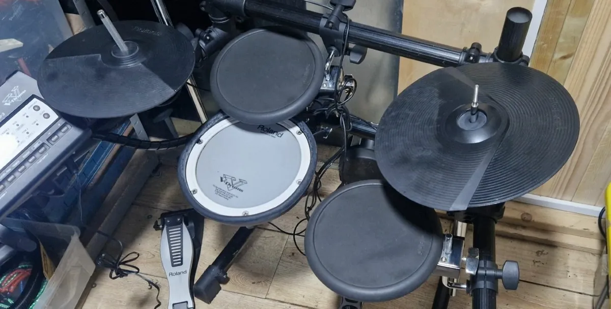 Roland  TD 3 V Drum - Image 2